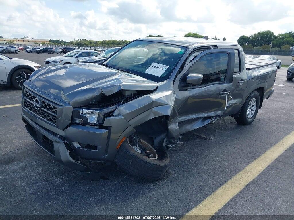 1N6ED1EJXRN641820 2024 NISSAN FRONTIER photo no. 2