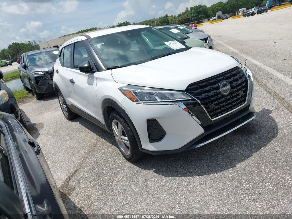 3N1CP5BV7RL523971 2024 NISSAN KICKS photo no. 1