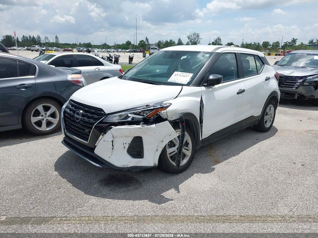 3N1CP5BV7RL523971 2024 NISSAN KICKS photo no. 2