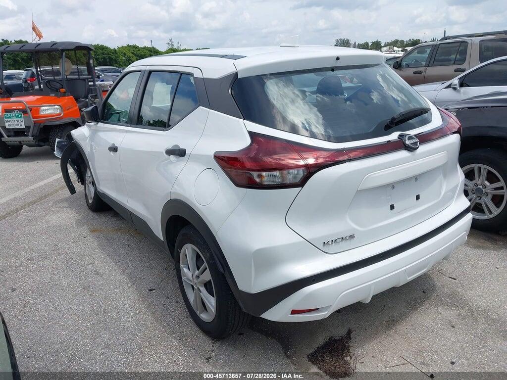 3N1CP5BV7RL523971 2024 NISSAN KICKS photo no. 3