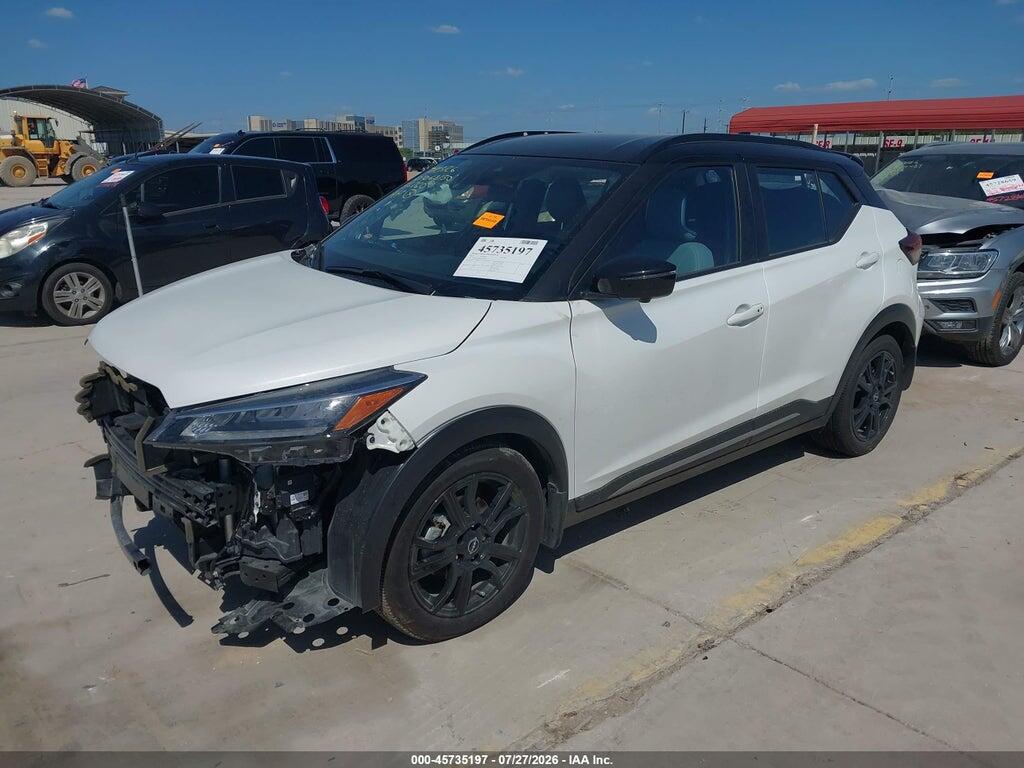 3N1CP5DV6RL567604 2024 NISSAN KICKS photo no. 2