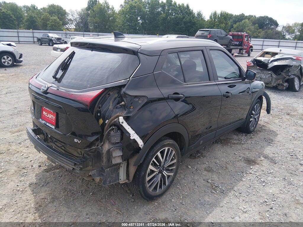 3N1CP5CV0RL542828 2024 NISSAN KICKS photo no. 4