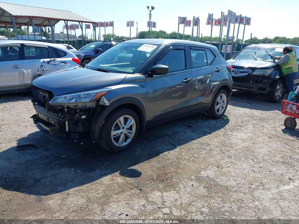 3N1CP5BVXRL548945 2024 NISSAN KICKS photo no. 2