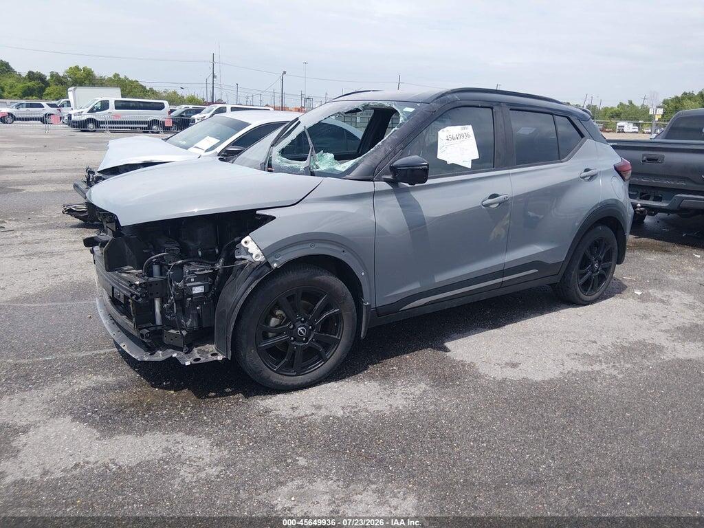 3N1CP5DV3RL486401 2024 NISSAN KICKS photo no. 2
