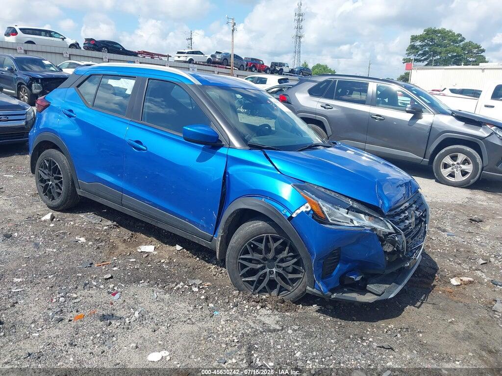 3N1CP5CV7RL566978 2024 NISSAN KICKS photo no. 1