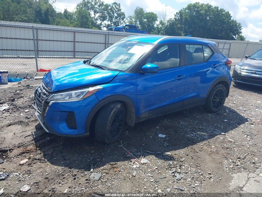 3N1CP5CV7RL566978 2024 NISSAN KICKS photo no. 2