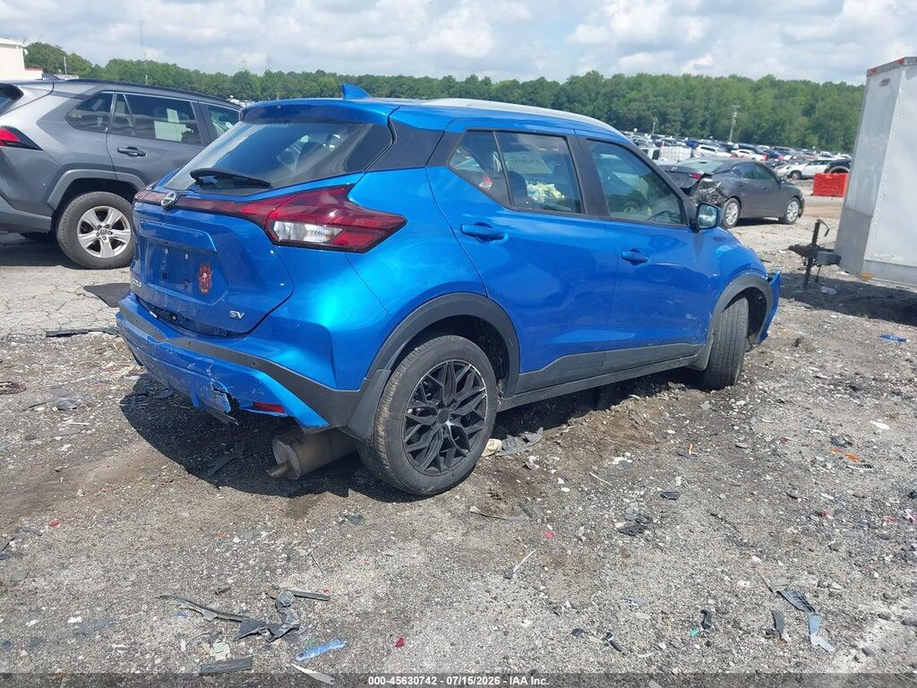 3N1CP5CV7RL566978 2024 NISSAN KICKS photo no. 4