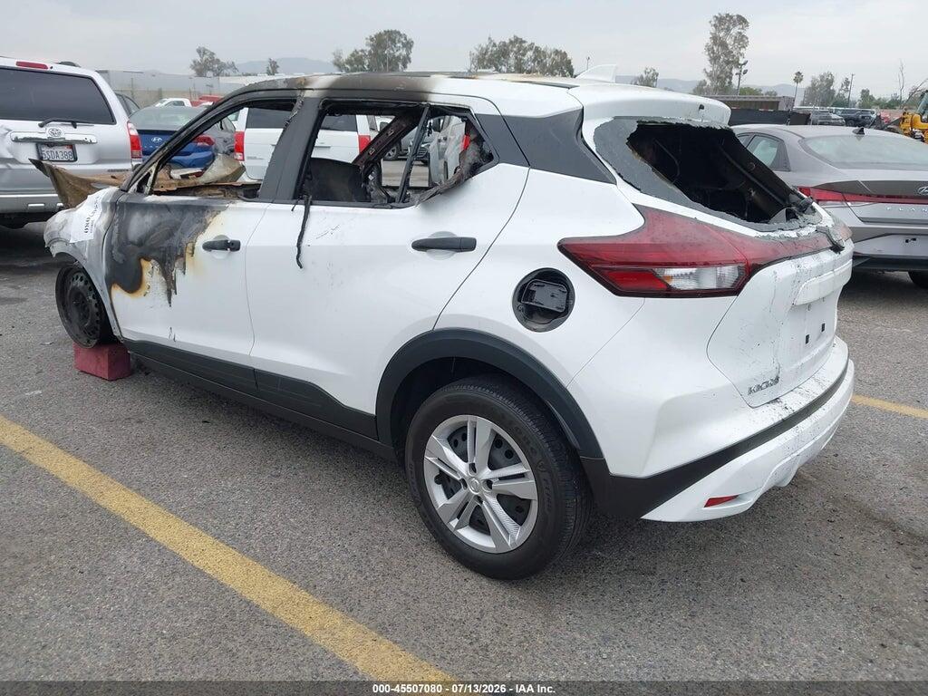 3N1CP5BV2RL593572 2024 NISSAN KICKS photo no. 3