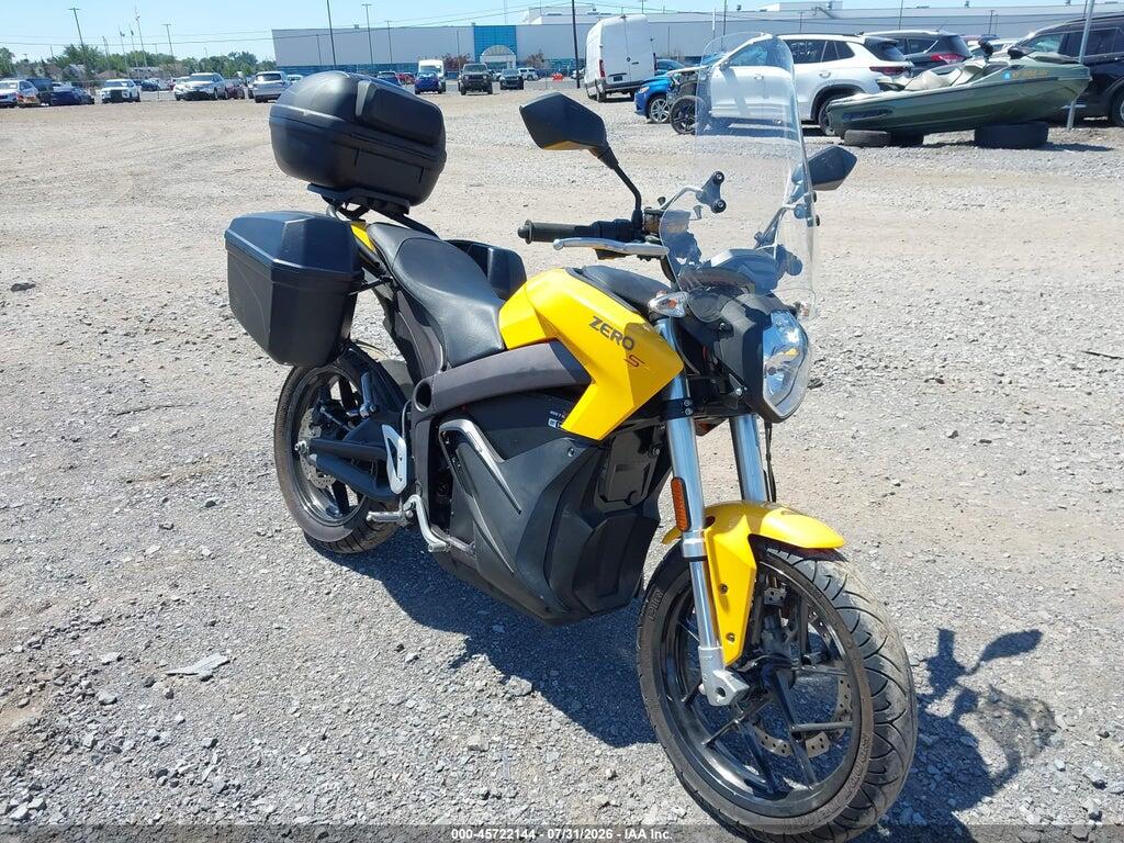2016 ZERO MOTORCYCLES INC S 538SM0Z27GCA06821