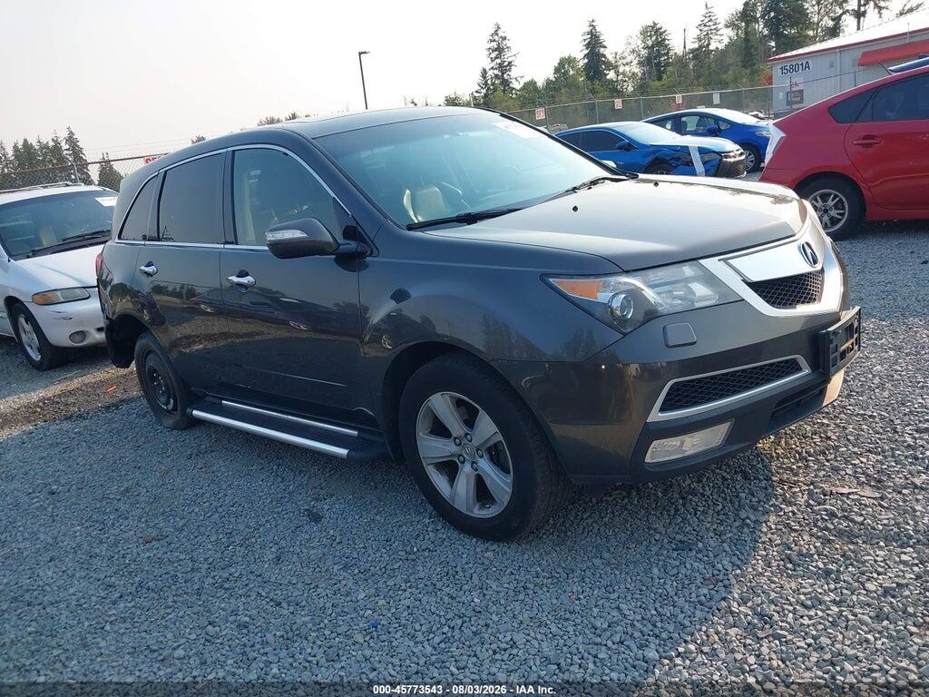 2HNYD2H29CH003532 2012 ACURA MDX photo no. 1