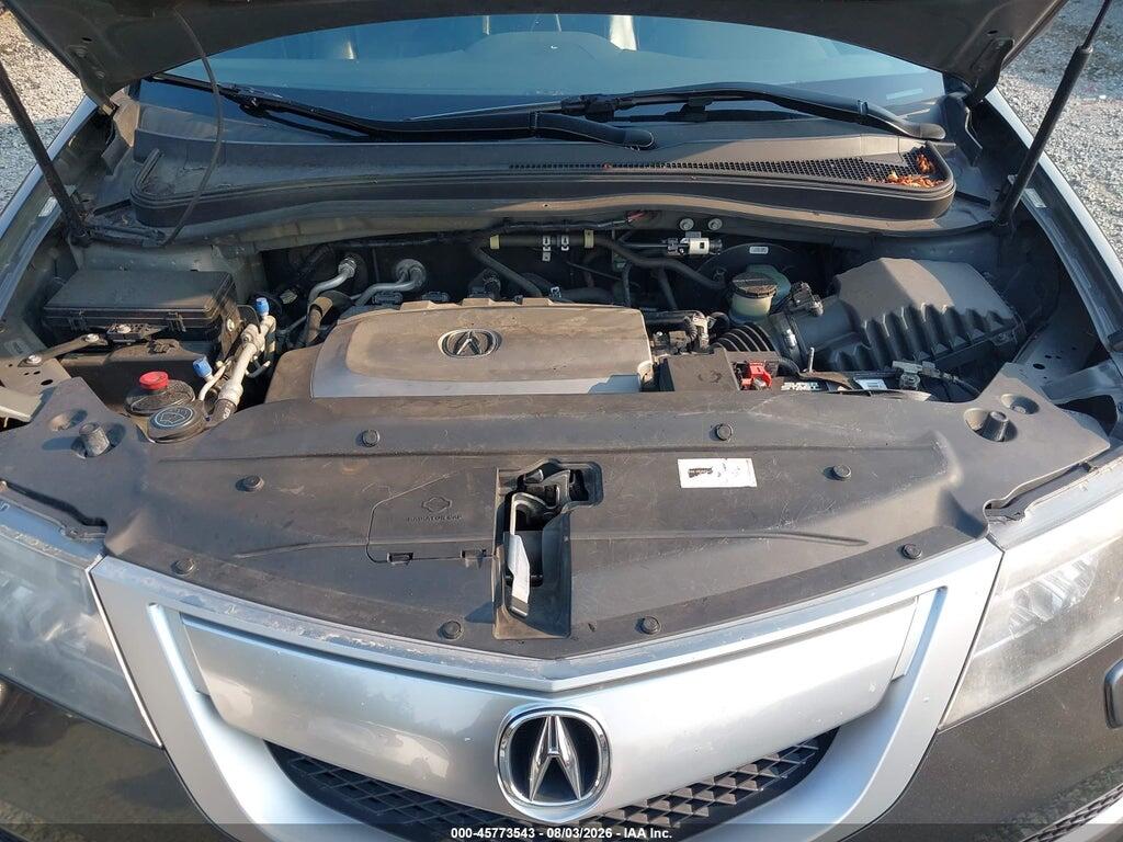 2HNYD2H29CH003532 2012 ACURA MDX photo no. 10
