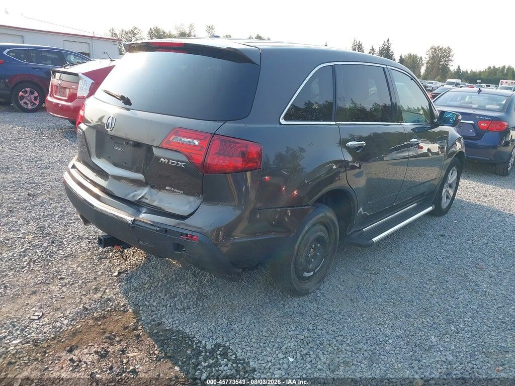 2HNYD2H29CH003532 2012 ACURA MDX photo no. 4