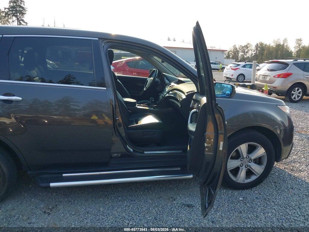 2HNYD2H29CH003532 2012 ACURA MDX photo no. 5