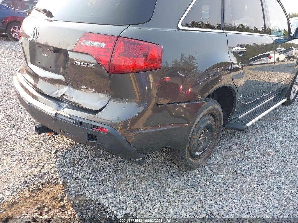 2HNYD2H29CH003532 2012 ACURA MDX photo no. 6