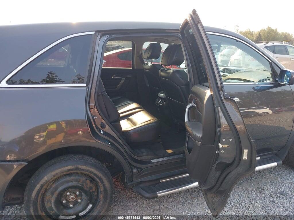 2HNYD2H29CH003532 2012 ACURA MDX photo no. 8