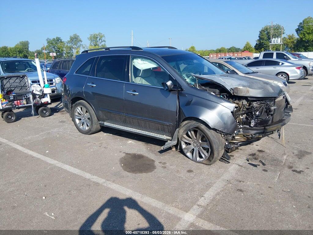 2HNYD2H61CH547669 2012 ACURA MDX photo no. 1