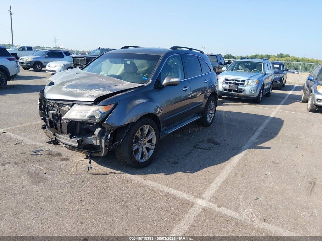 2HNYD2H61CH547669 2012 ACURA MDX photo no. 2