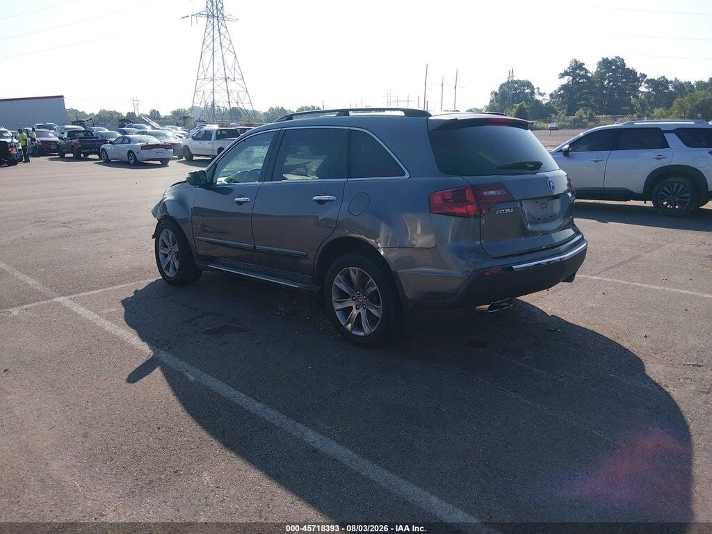 2HNYD2H61CH547669 2012 ACURA MDX photo no. 3
