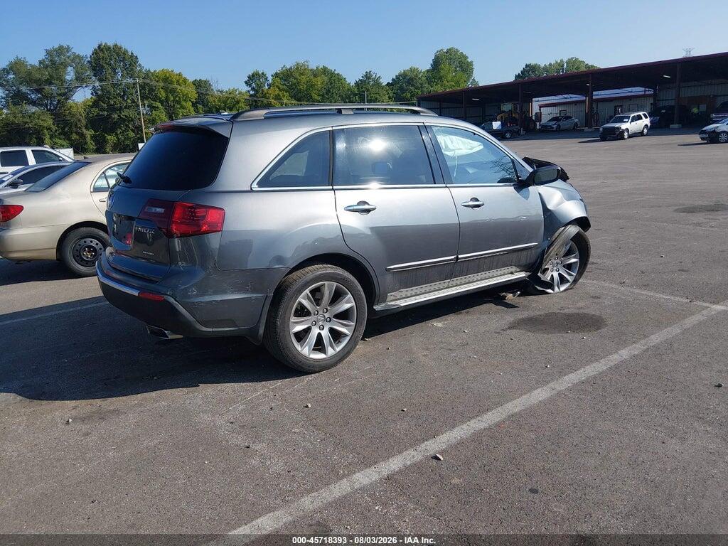 2HNYD2H61CH547669 2012 ACURA MDX photo no. 4