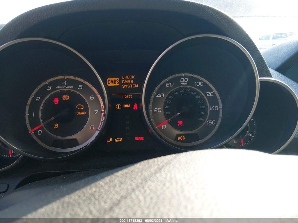 2HNYD2H61CH547669 2012 ACURA MDX photo no. 7