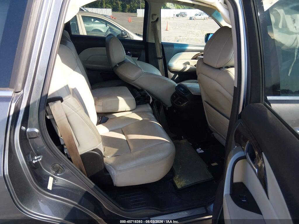 2HNYD2H61CH547669 2012 ACURA MDX photo no. 8