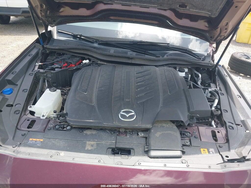 JM3KKCHD6S1209548 2025 MAZDA CX-90 photo no. 10