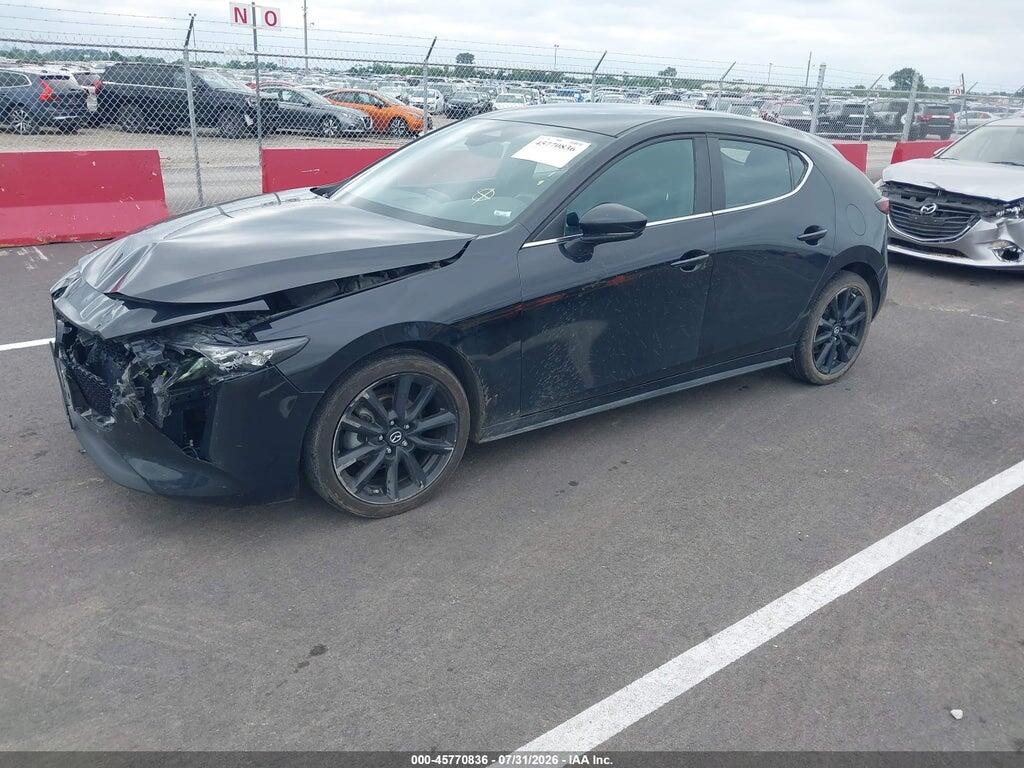 JM1BPAKM8S1767263 2025 MAZDA MAZDA3 photo no. 2