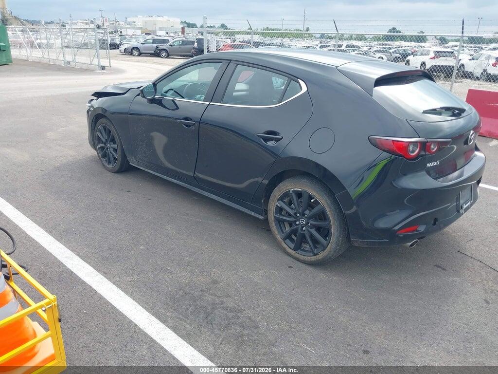 JM1BPAKM8S1767263 2025 MAZDA MAZDA3 photo no. 3