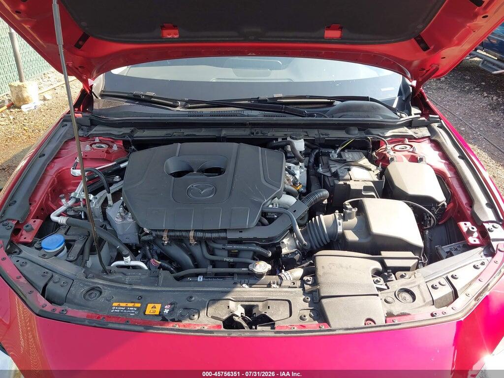 3MZBPABM5SM464635 2025 MAZDA MAZDA3 photo no. 10