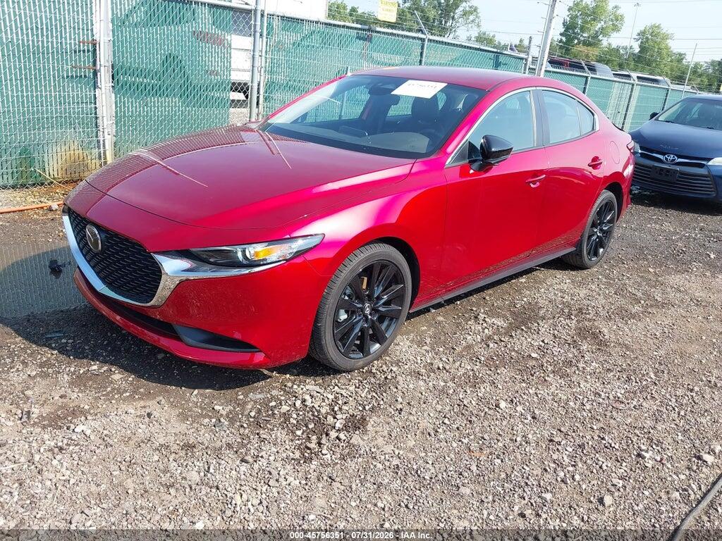 3MZBPABM5SM464635 2025 MAZDA MAZDA3 photo no. 2