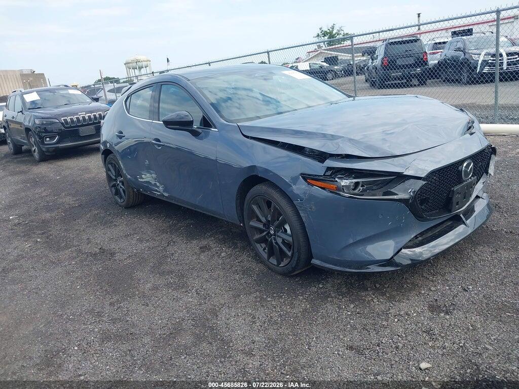JM1BPBNY3S1782158 2025 MAZDA MAZDA3 photo no. 1