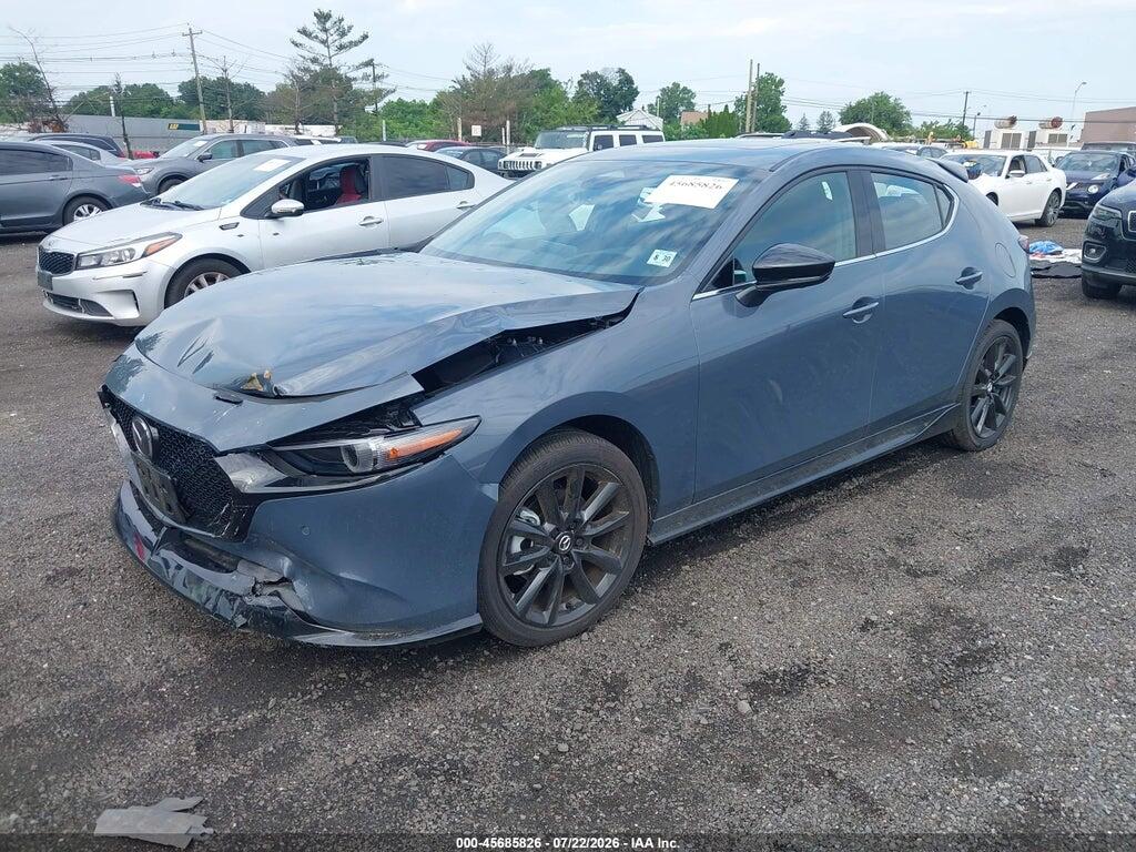 JM1BPBNY3S1782158 2025 MAZDA MAZDA3 photo no. 2