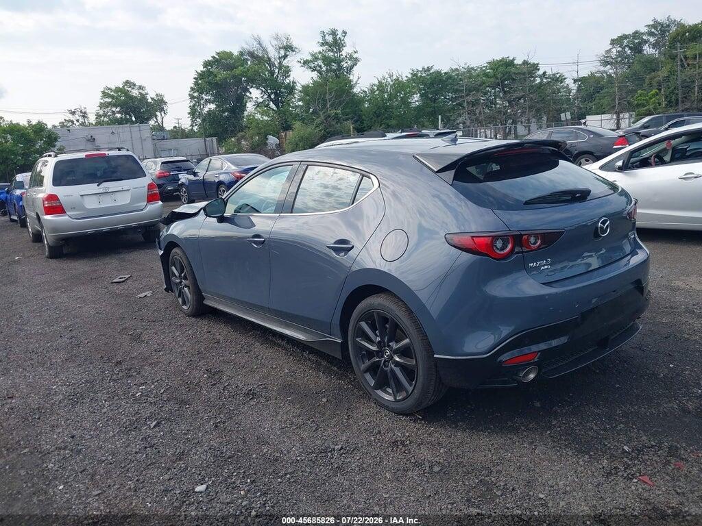 JM1BPBNY3S1782158 2025 MAZDA MAZDA3 photo no. 3