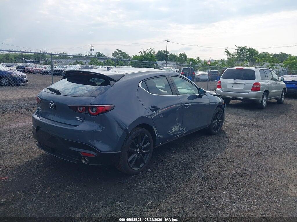 JM1BPBNY3S1782158 2025 MAZDA MAZDA3 photo no. 4