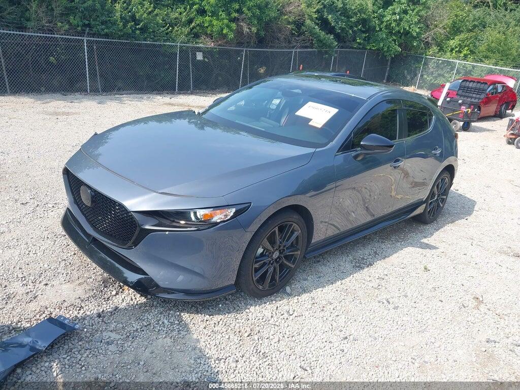 JM1BPBLM2S1781714 2025 MAZDA MAZDA3 photo no. 2