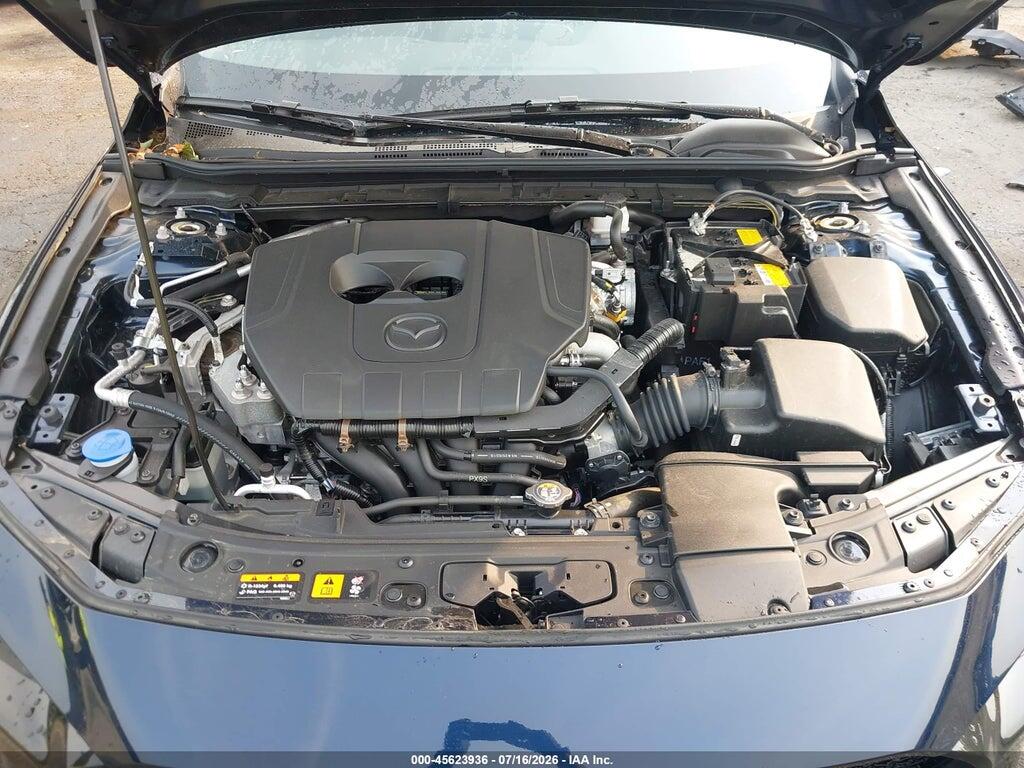 JM1BPALM5S1789784 2025 MAZDA MAZDA3 photo no. 10