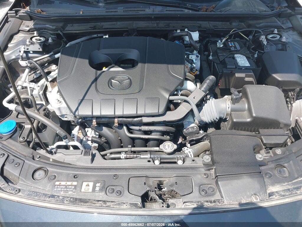 3MZBPACM0SM467375 2025 MAZDA MAZDA3 photo no. 10