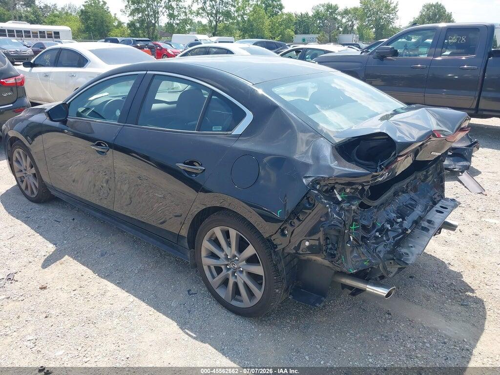 3MZBPACM0SM467375 2025 MAZDA MAZDA3 photo no. 3