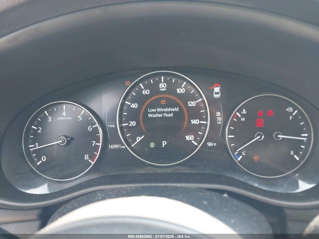 3MZBPACM0SM467375 2025 MAZDA MAZDA3 photo no. 7