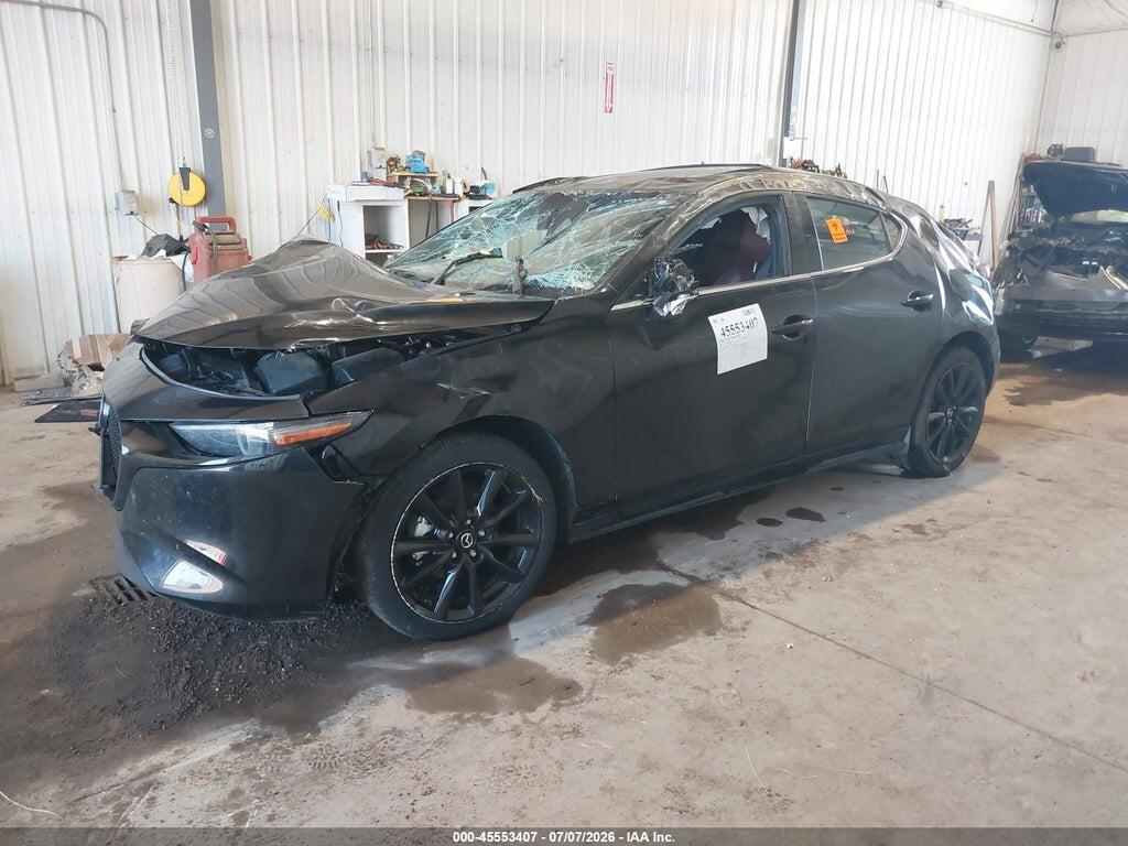 JM1BPAMM4S1755799 2025 MAZDA MAZDA3 photo no. 2