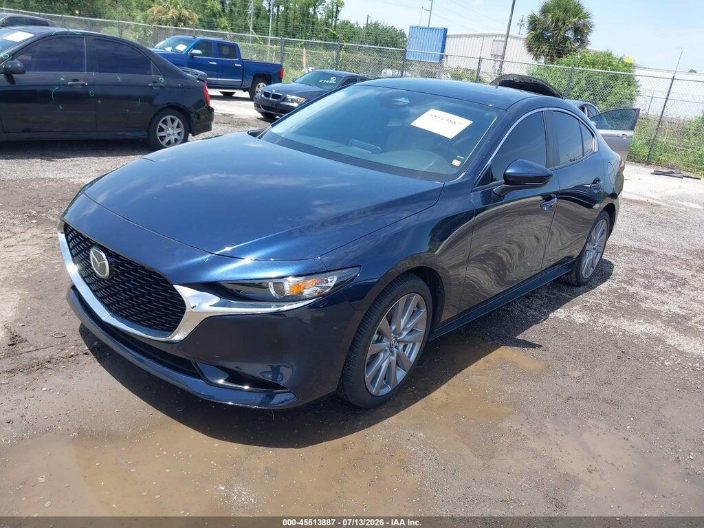 JM1BPACM5S1762746 2025 MAZDA MAZDA3 photo no. 2