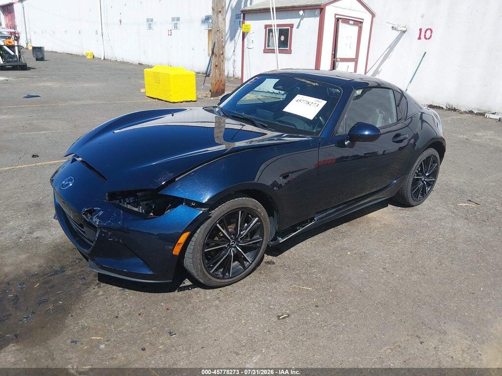 JM1NDAM72S0653357 2025 MAZDA MX-5 MIATA RF photo no. 2