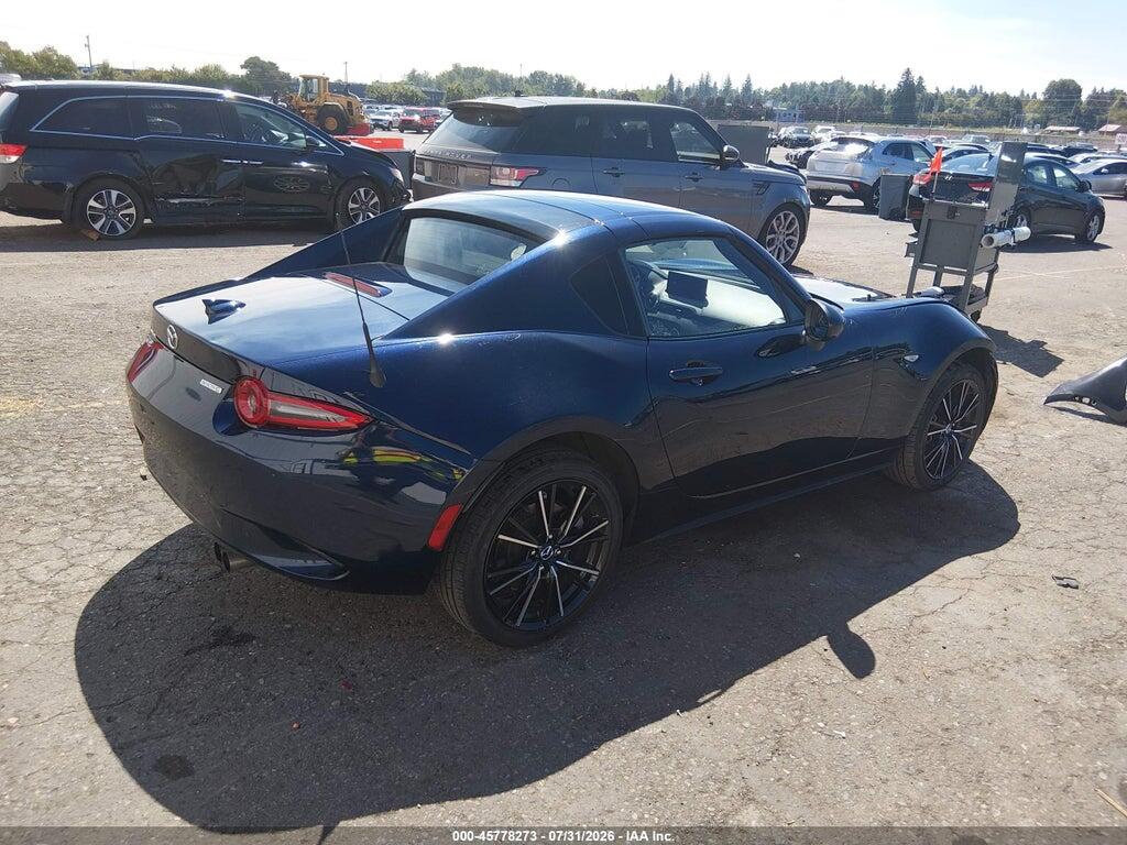 JM1NDAM72S0653357 2025 MAZDA MX-5 MIATA RF photo no. 4