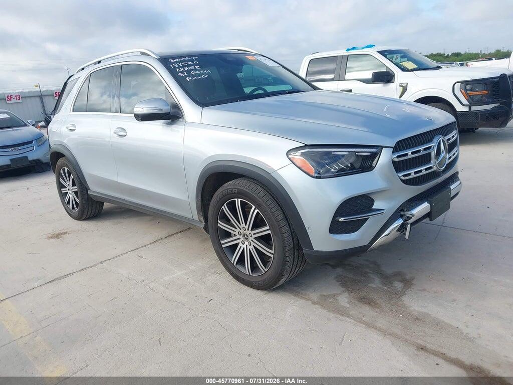 4JGFB4FB4SB322020 2025 MERCEDES-BENZ GLE 350 photo no. 1