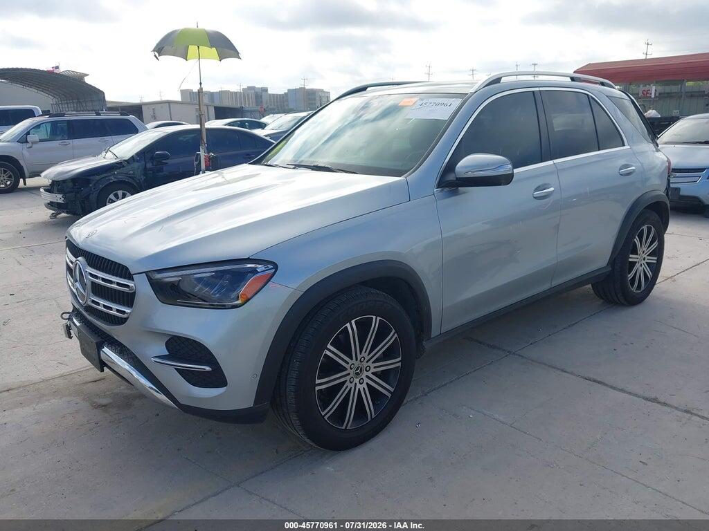 4JGFB4FB4SB322020 2025 MERCEDES-BENZ GLE 350 photo no. 2