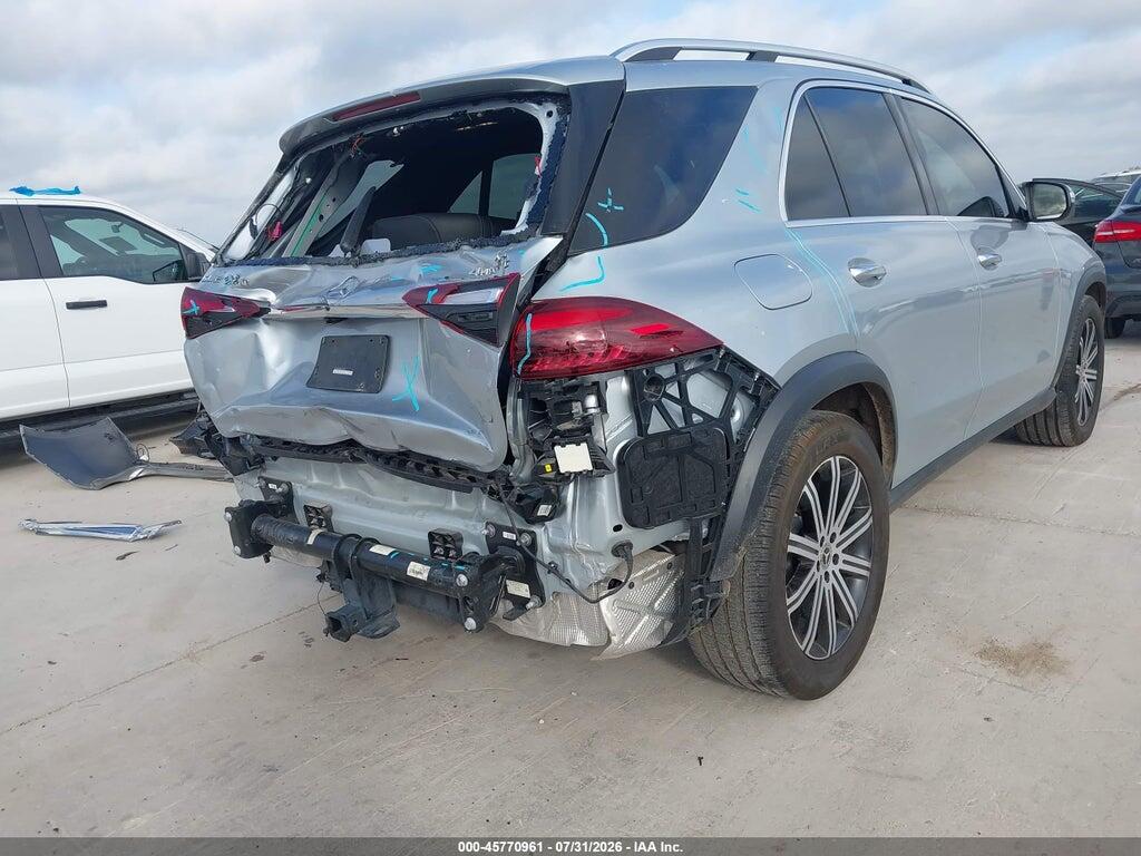 4JGFB4FB4SB322020 2025 MERCEDES-BENZ GLE 350 photo no. 4