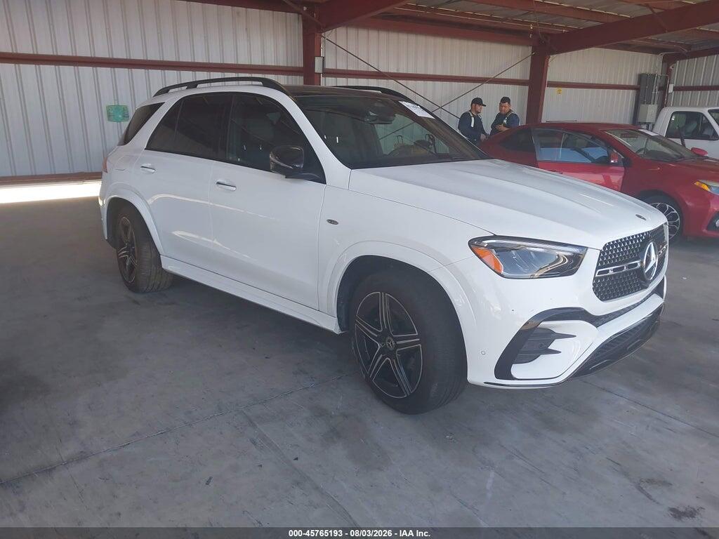 2025 MERCEDES-BENZ GLE 450E 4JGFB4GB0SB390734