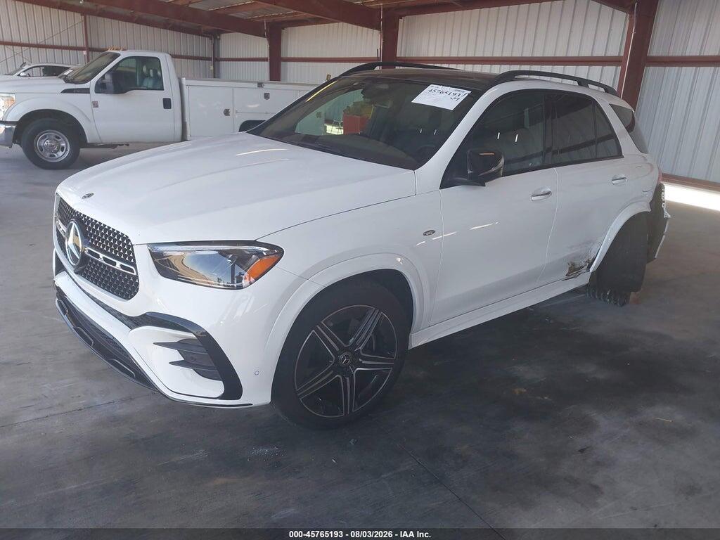 4JGFB4GB0SB390734 2025 MERCEDES-BENZ GLE 450E photo no. 2