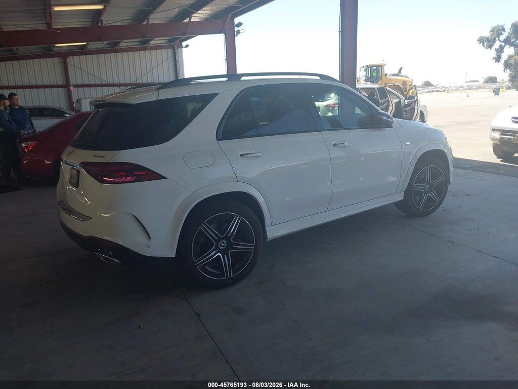 4JGFB4GB0SB390734 2025 MERCEDES-BENZ GLE 450E photo no. 4