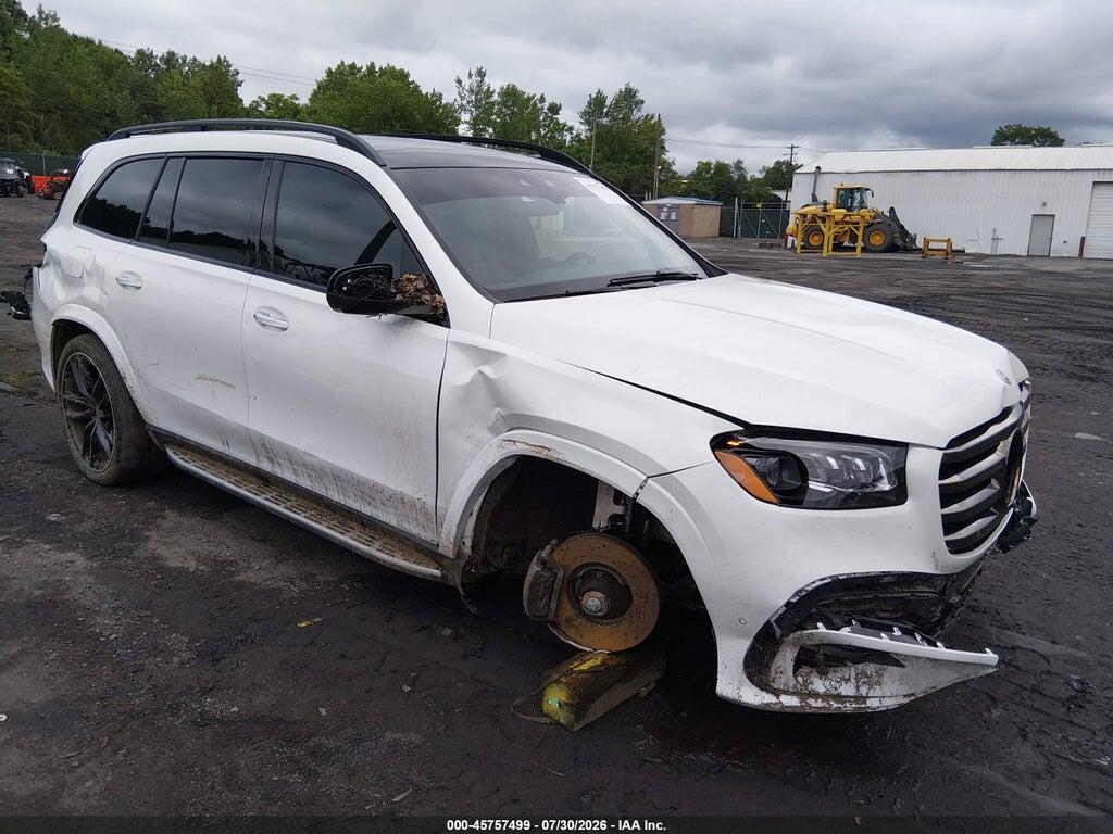 4JGFF5KE9SB481738 2025 MERCEDES-BENZ GLS 450 photo no. 1